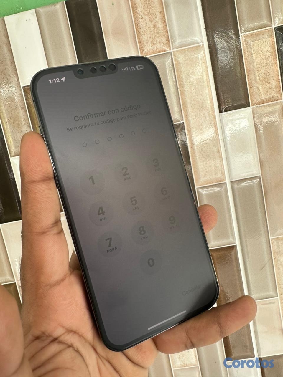 celulares y tabletas - IPhone 13 PRO MAS . 1TB  TuRBo Sin. Batería 74 1