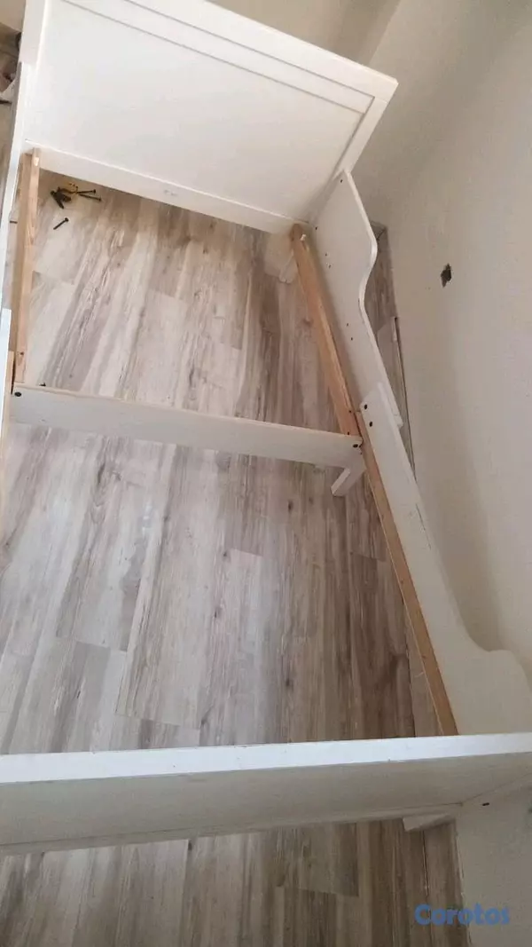 muebles y colchones - vendo cuadro de cama  4