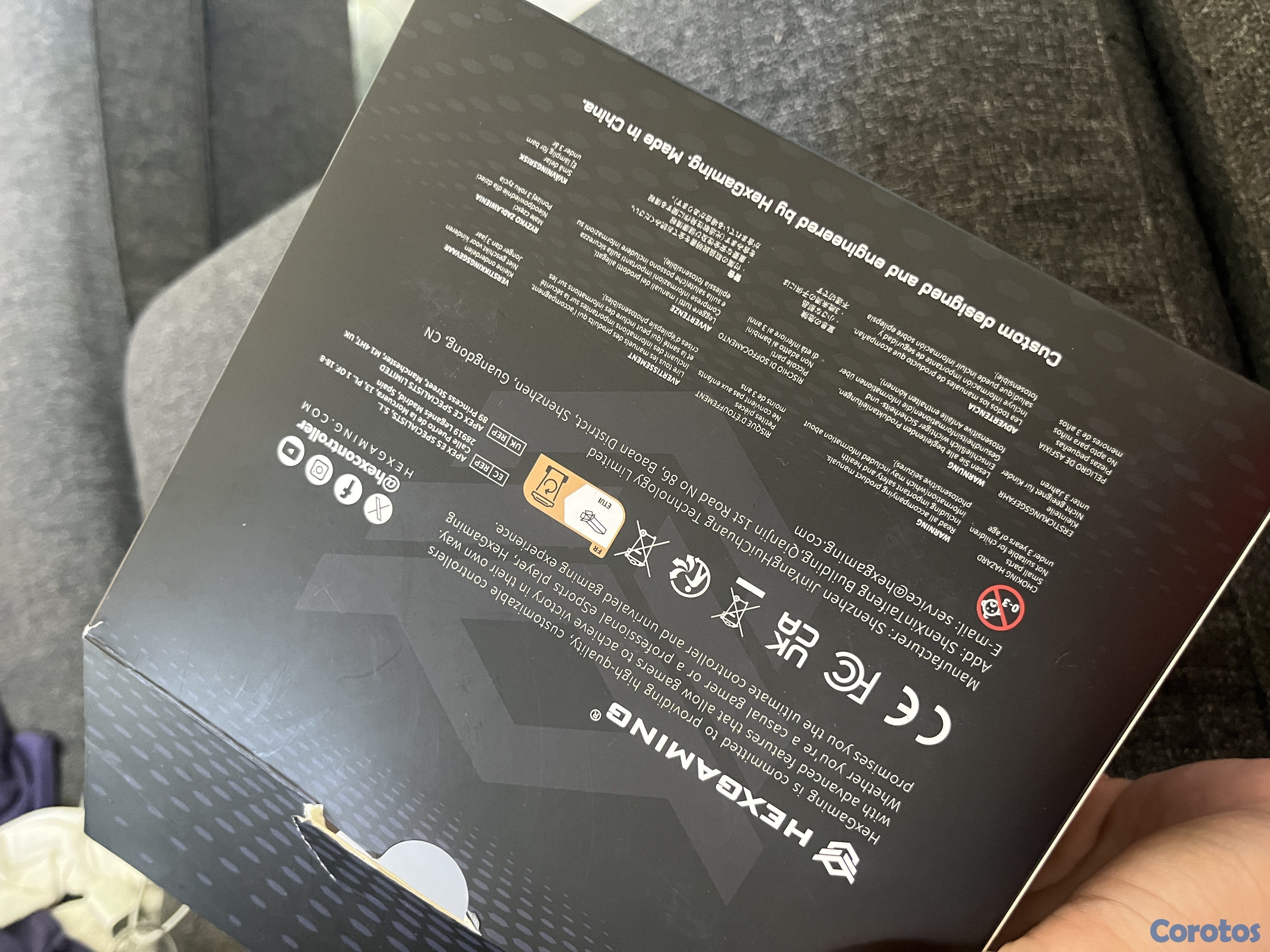 consolas y videojuegos - Control gaming  5