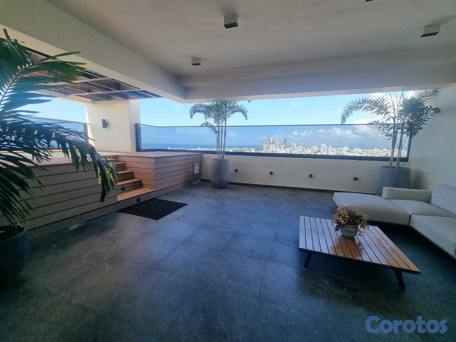 apartamentos - BELLA VISTA TORRE MODERNA, EXCELENTE UBICACION VISTA AL MAR , AREA SOCIAL  2