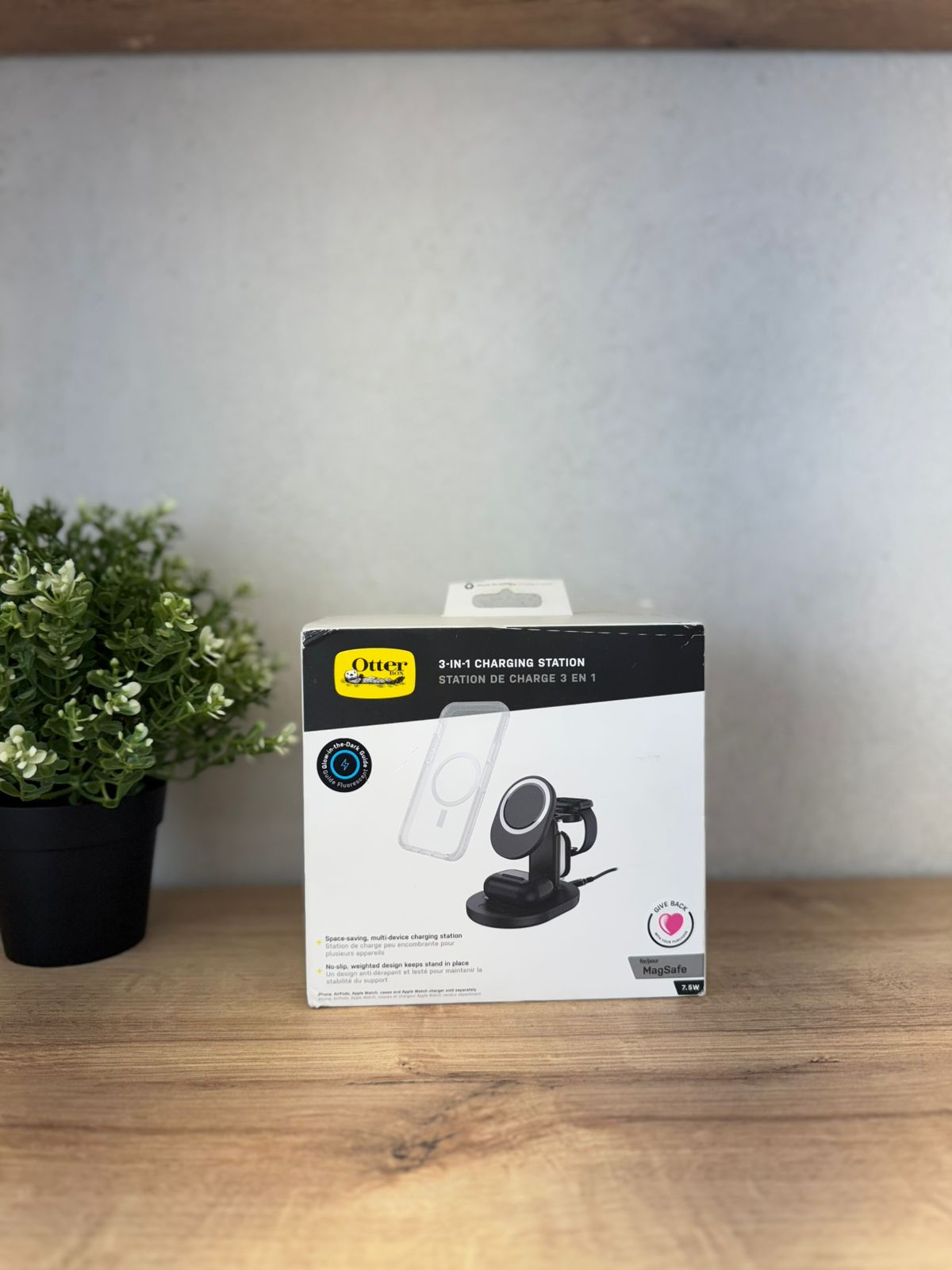 otros electronicos - CARGADOR 3 EN 1 OTTER BOX NUEVO (EN OFERTA)