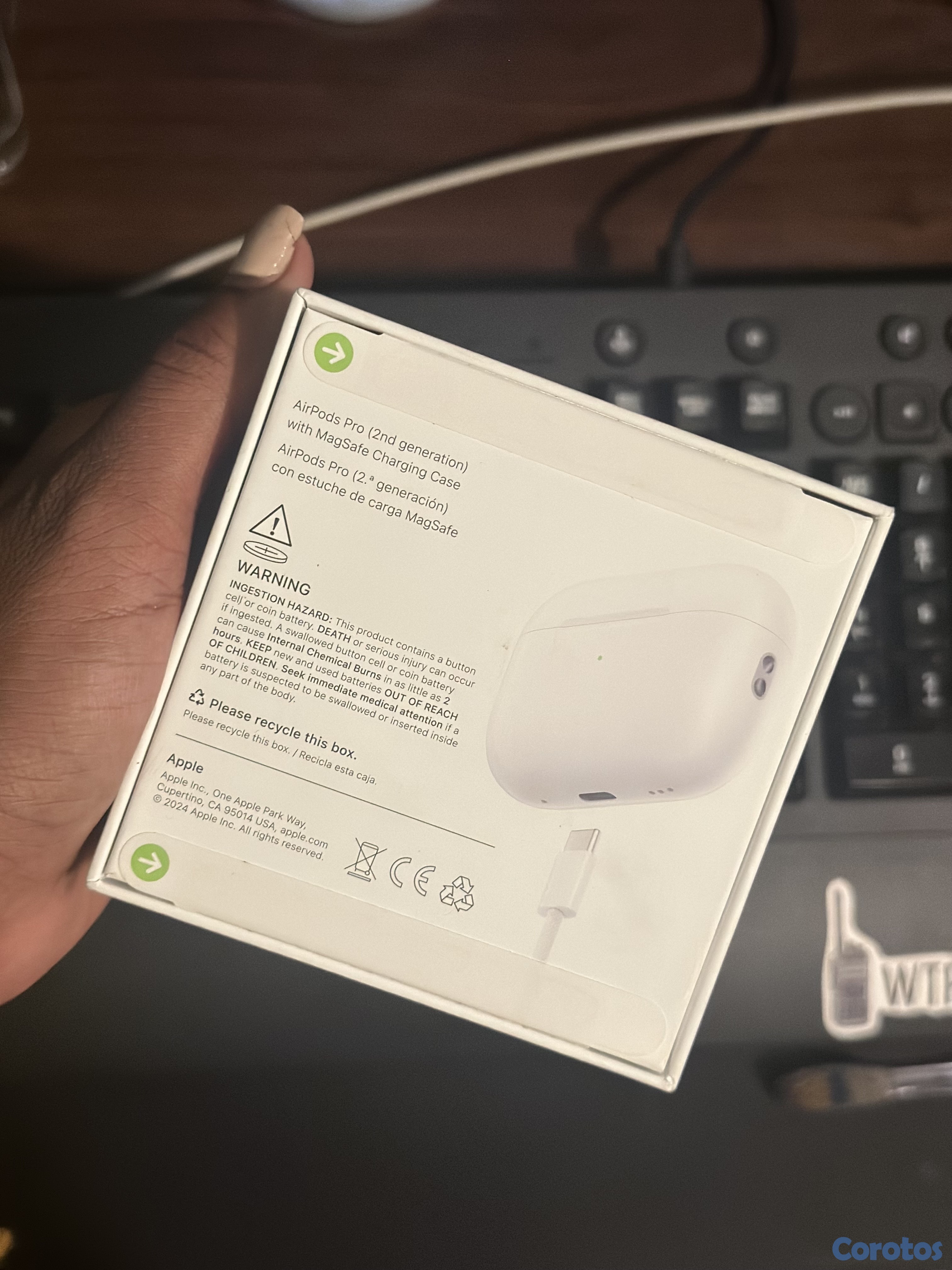 otros electronicos - Airpods Pro 2 Generacion Originales 2
