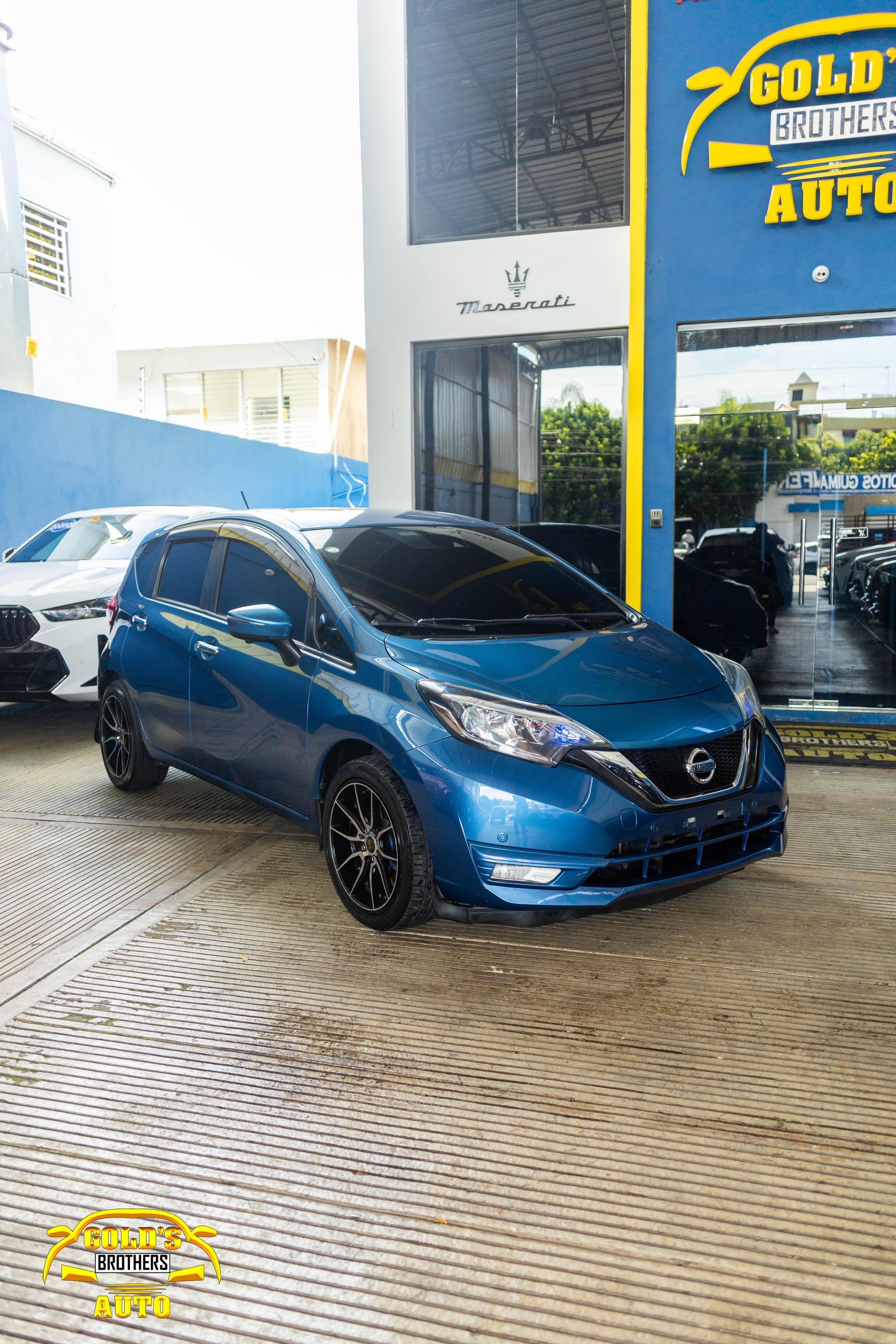 carros - Nissan Note 2017