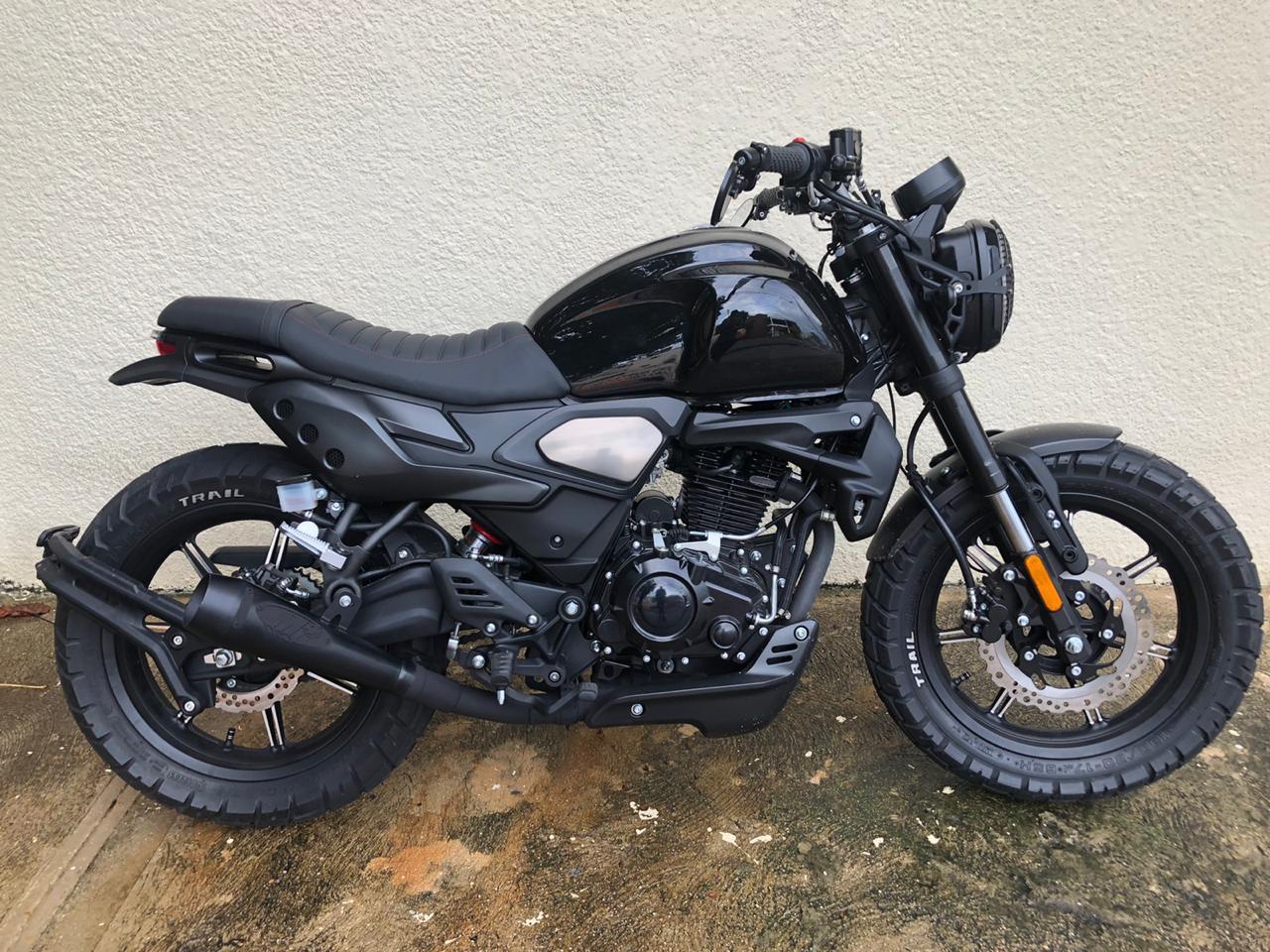 Loncin scrambler discount