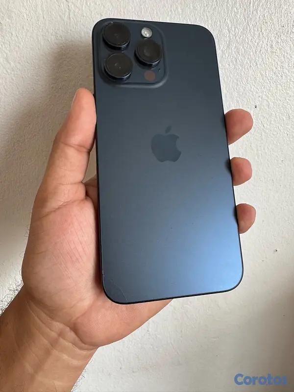 celulares y tabletas - iPhone 15 pro Max 256gb Factory  9