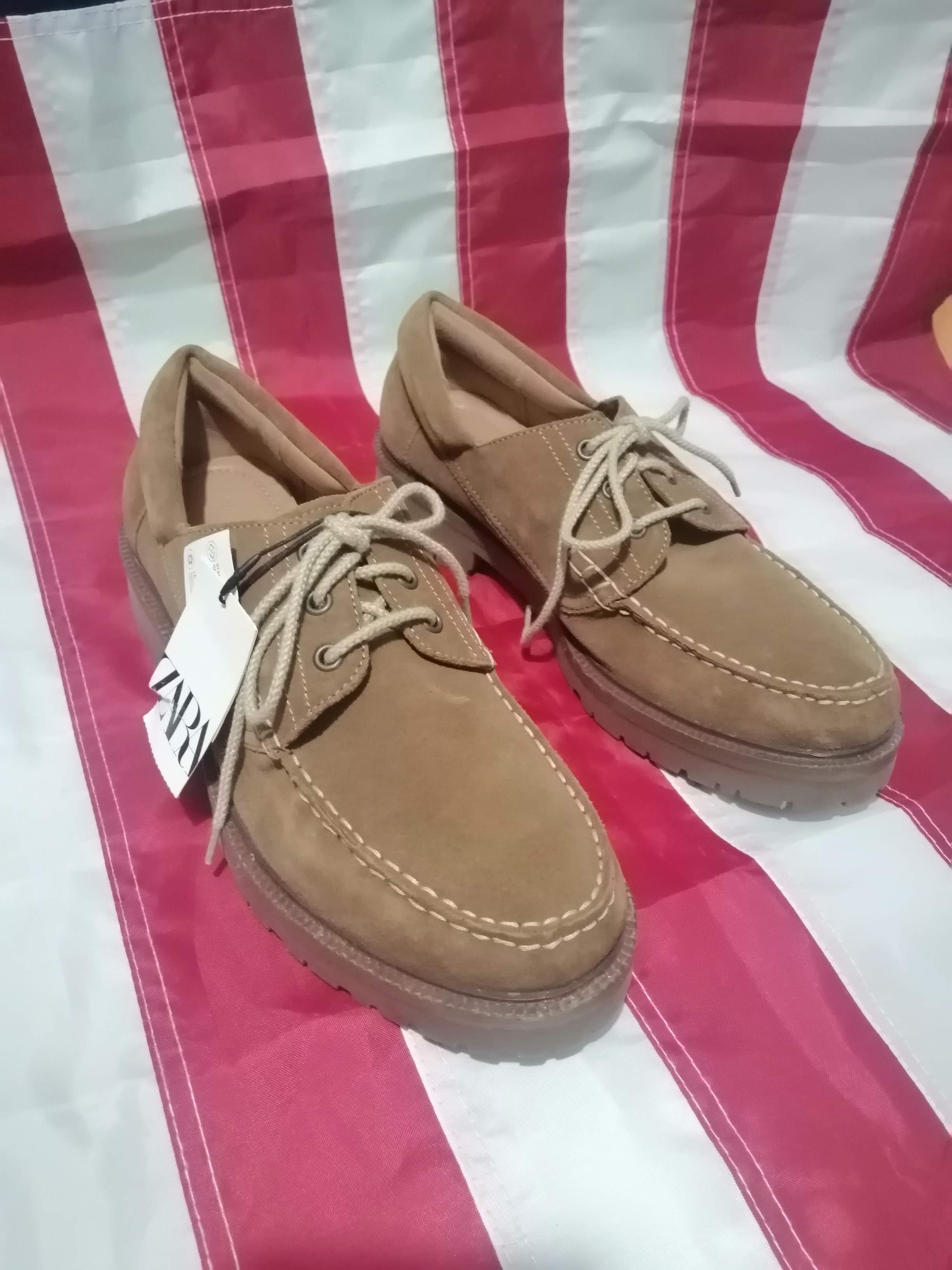 zapatos para hombre - Zapatos de Hombre Nauticos Zara size 11