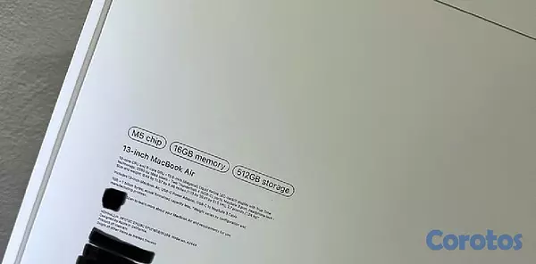 computadoras y laptops - MACBOOK AIR M5 13" 512GB 16GB RAM SELLADAS OFERTA  2