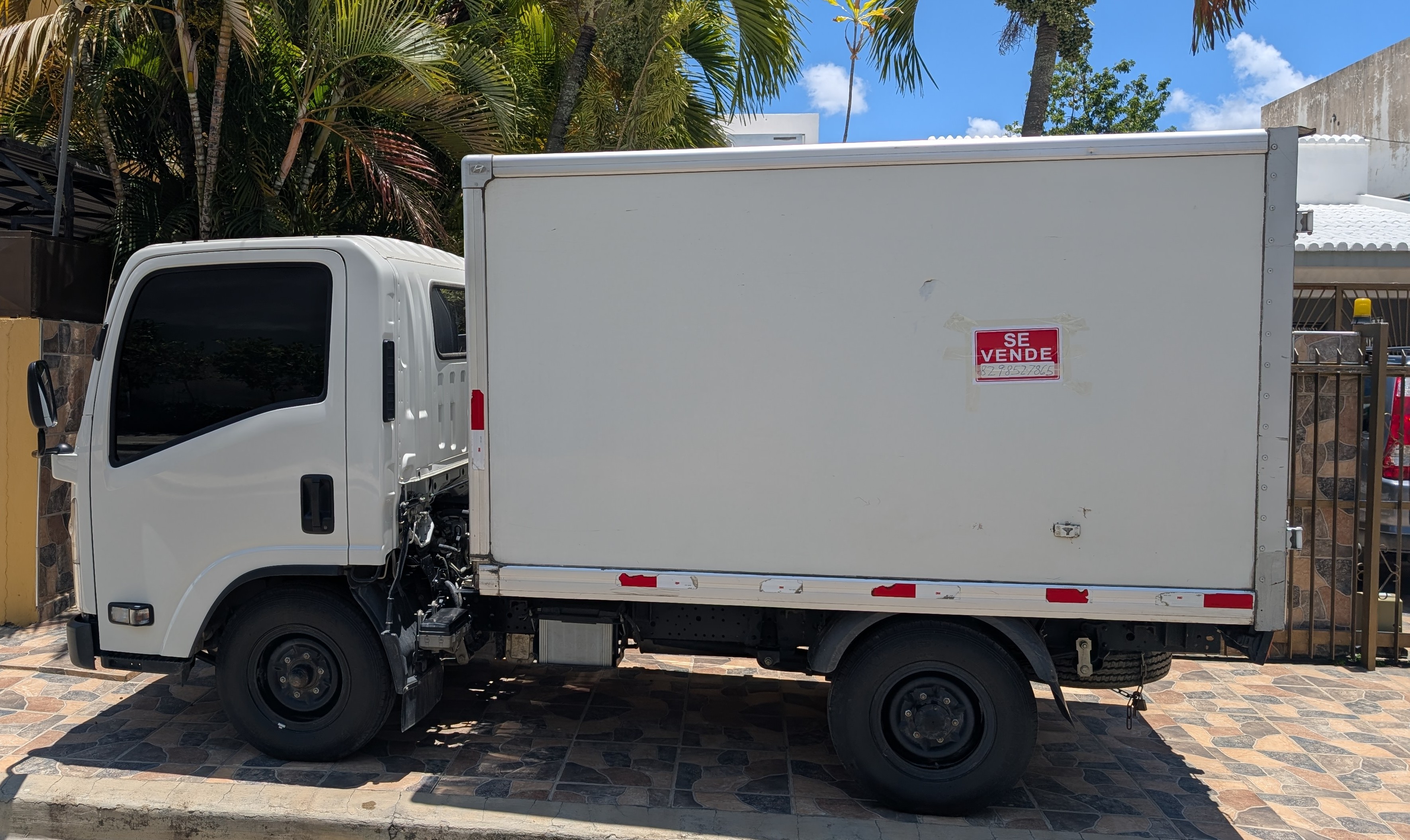 camiones y vehiculos pesados - Isuzu 2025