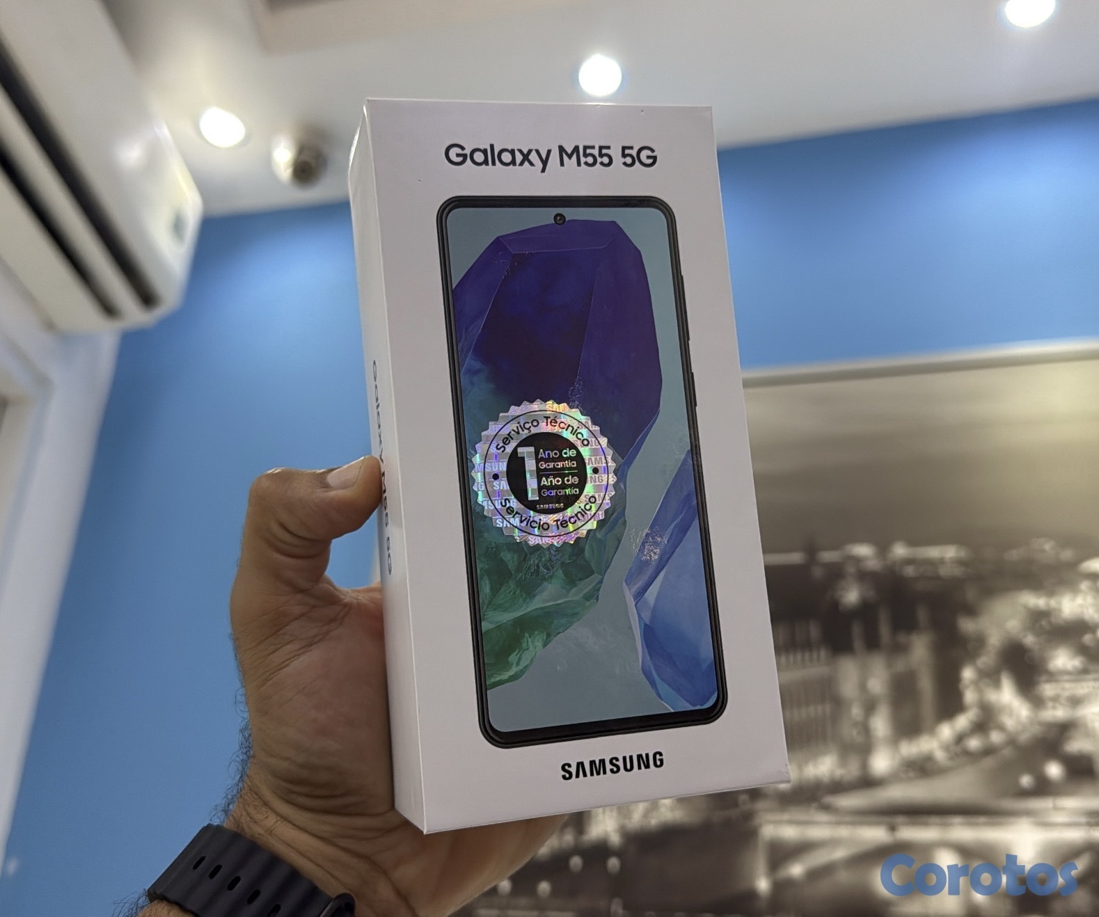 celulares y tabletas - Samsung Galaxy M55 256GB |  8GB RAM RD$ 18,995 NEG