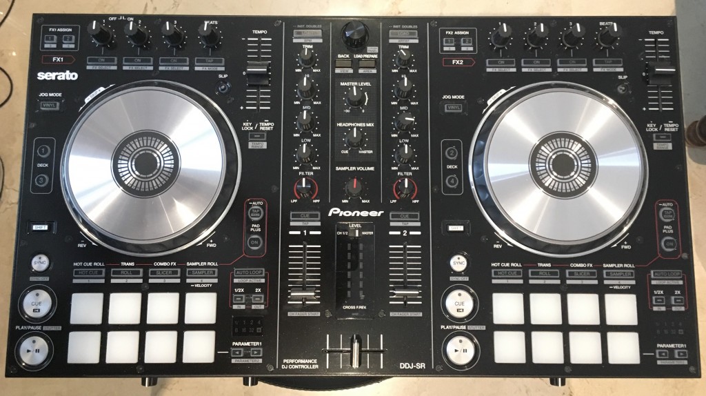 instrumentos musicales - Consola Platos DJ Mixer Factory Controladora Pioneer max Samsiph gb tb pro clean 4