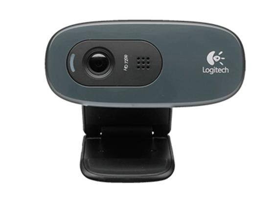 camaras y audio - Camara Web LOgistec C270