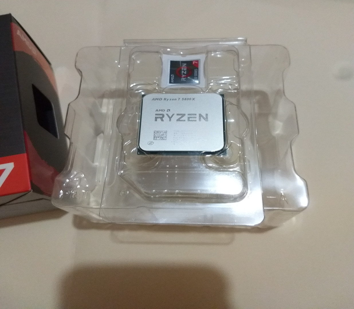 computadoras y laptops - Procesador AMD Ryzen 7 5800X 8-core 1