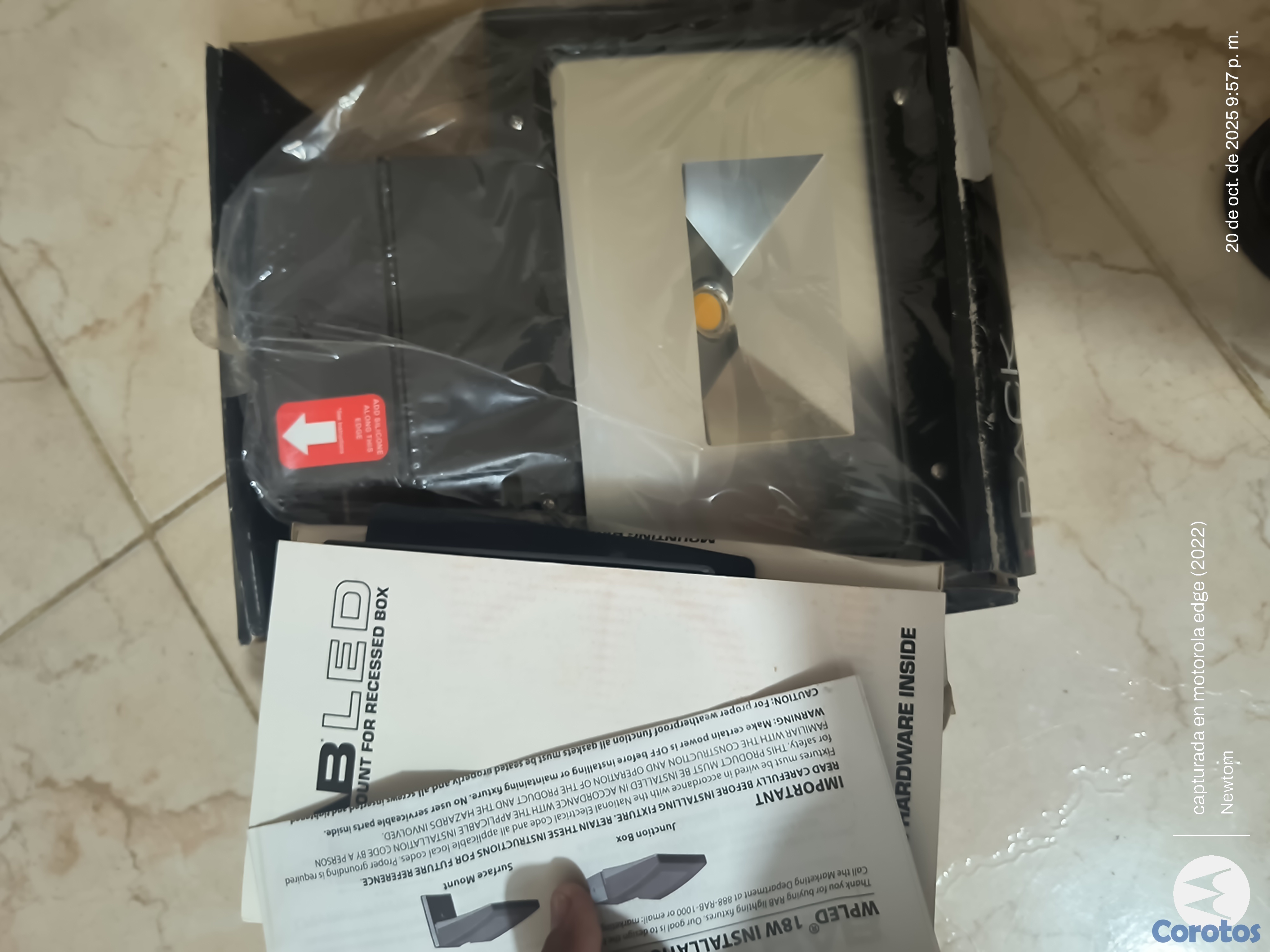 otros electronicos - LPACK LUCES LED  3