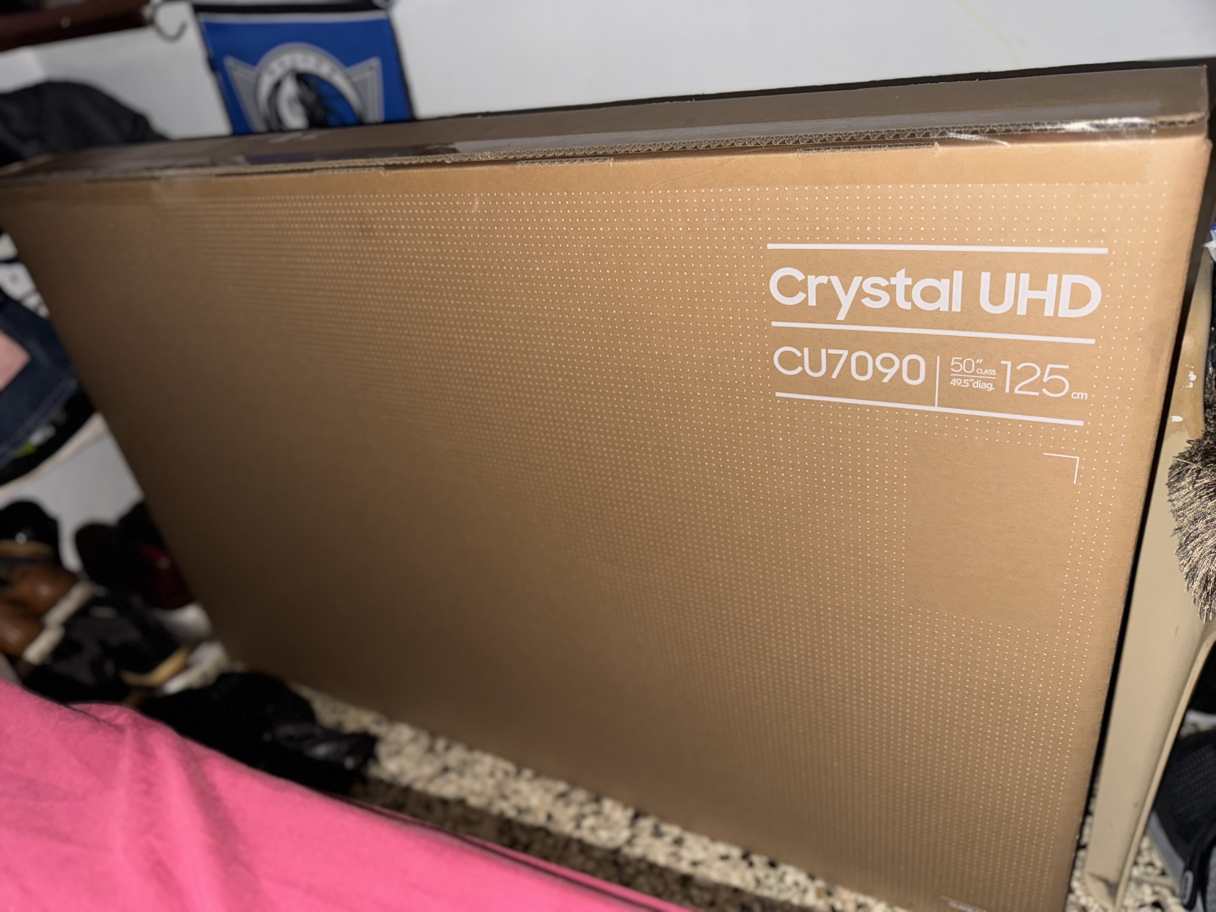 tv - 📺 Samsung Crystal UHD 4K TV CU7090 – 50” 