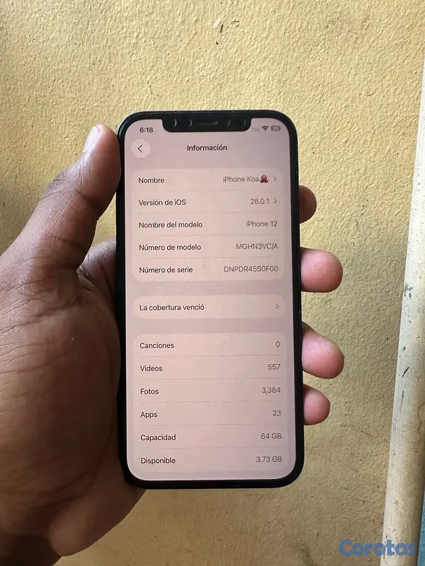 celulares y tabletas - IPhone 12 Normal - Turbo sim 2