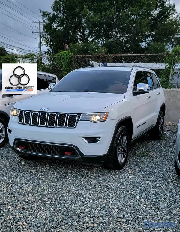 jeepetas y camionetas - JEEP GRAND CHEROKEE LIMITED 2017 2