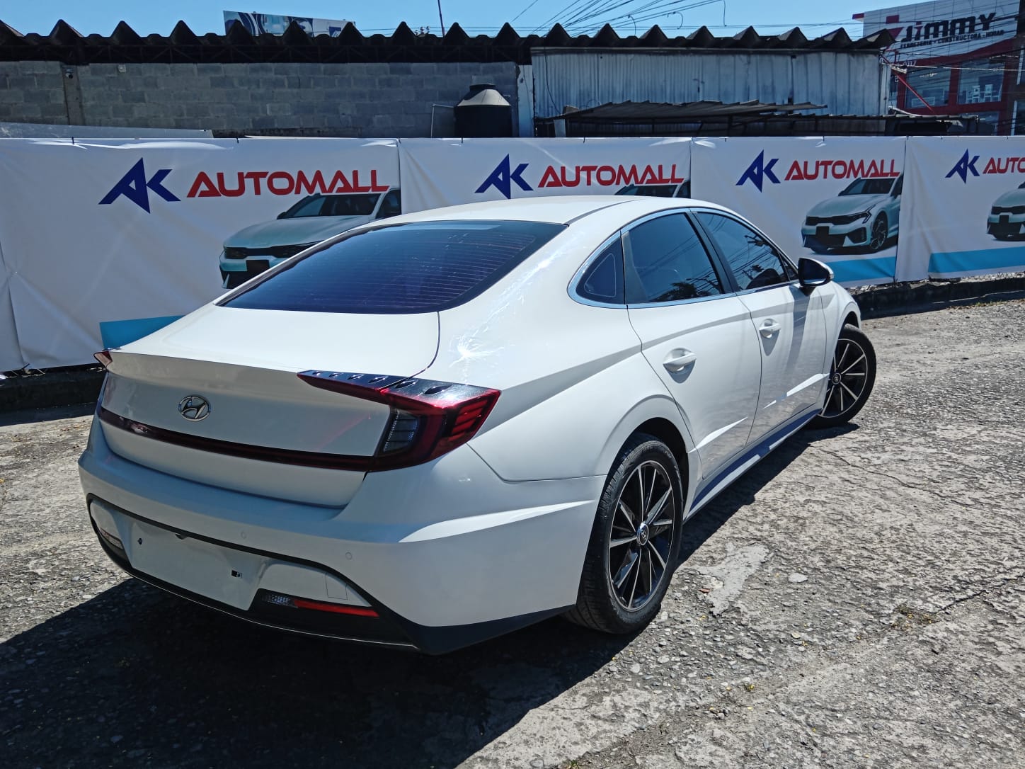 carros - HYUNDAI SONATA DN8 2020 BLANCO 3
