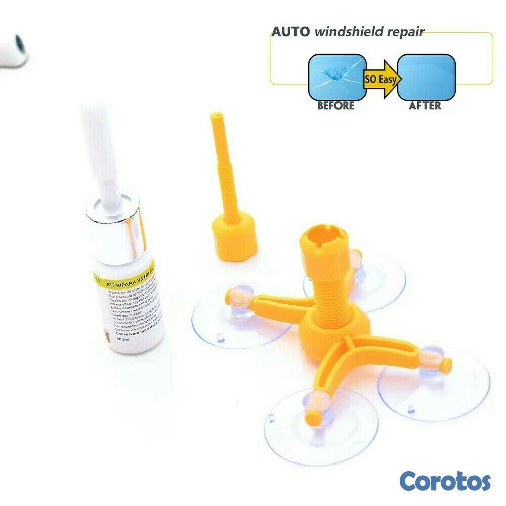 accesorios para electronica - Kit de reparacion de cristal vidrio parabrisas 3