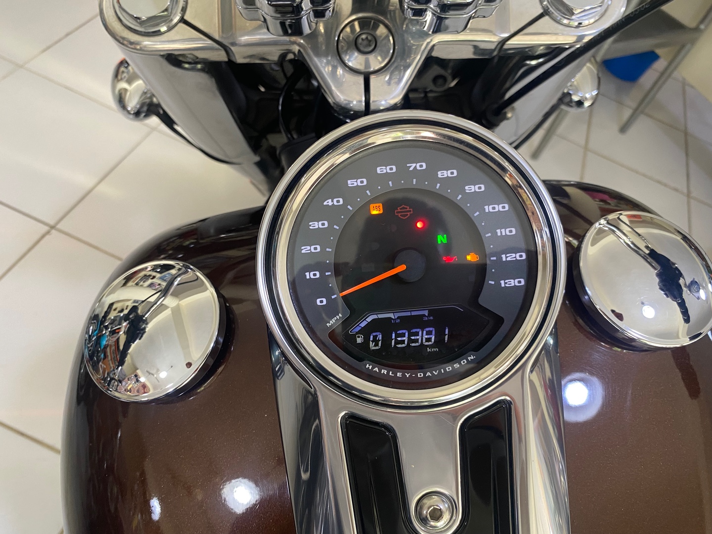 motores y pasolas - Harley Davidson Fat Boy 114 año 2019 1