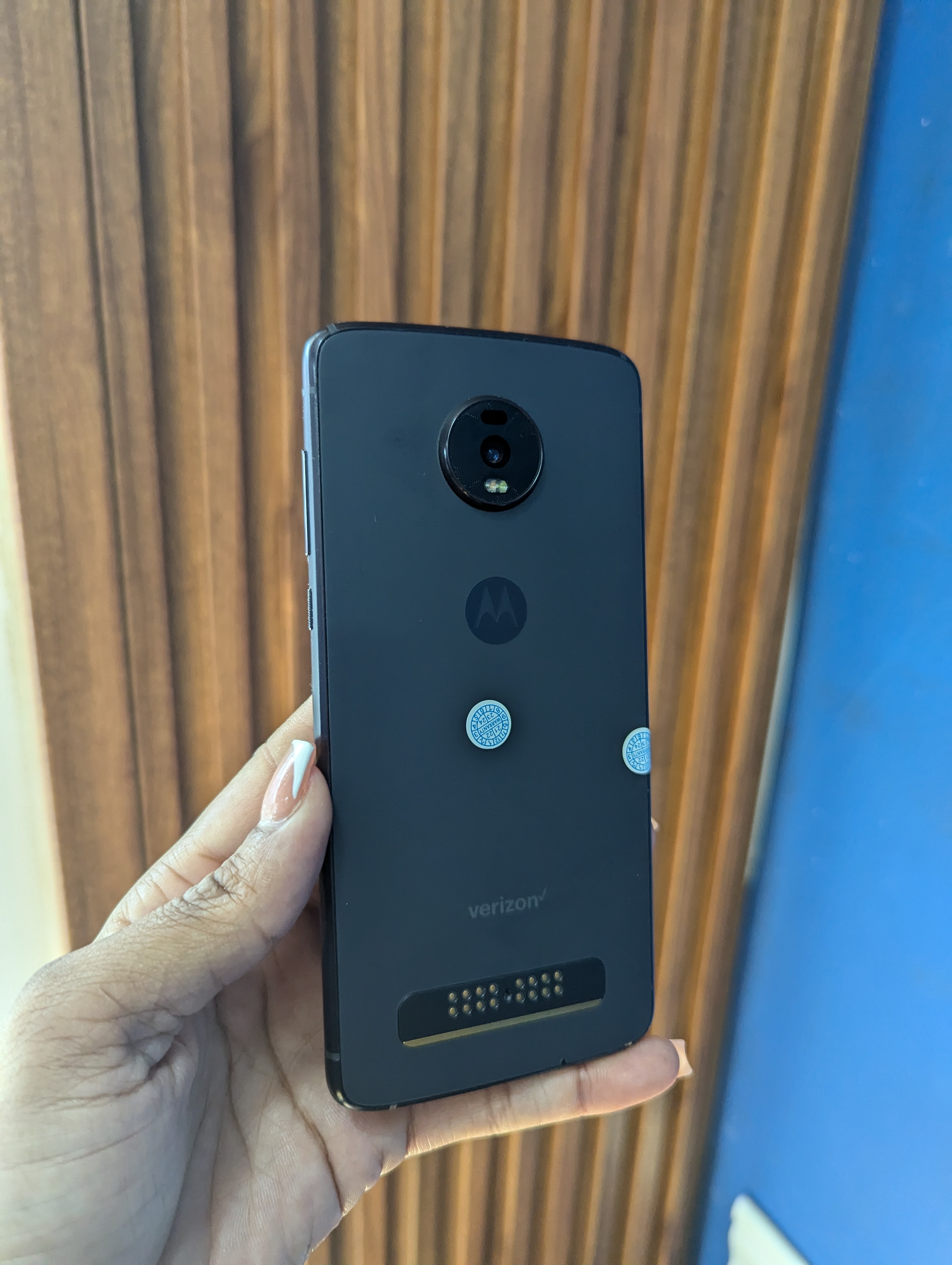 celulares y tabletas - Motorola 128gb Z4 play 4