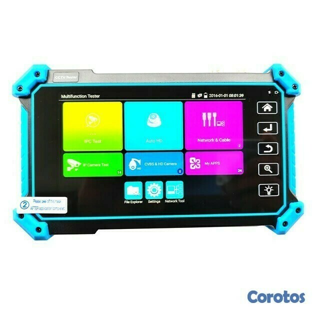 camaras y audio - PROBADOR TESTER PARA CAMARAS 4