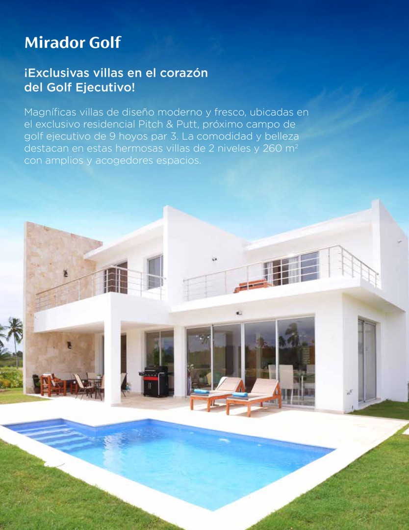 casas vacacionales y villas - Villas de lujo en La Romana 3