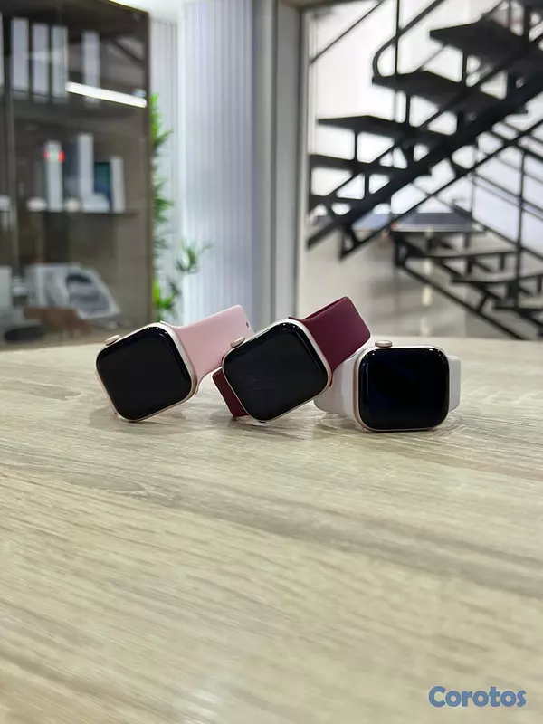 otros electronicos - OFERTA Apple Watch Series 11th 42mm Rose gold nuev 2