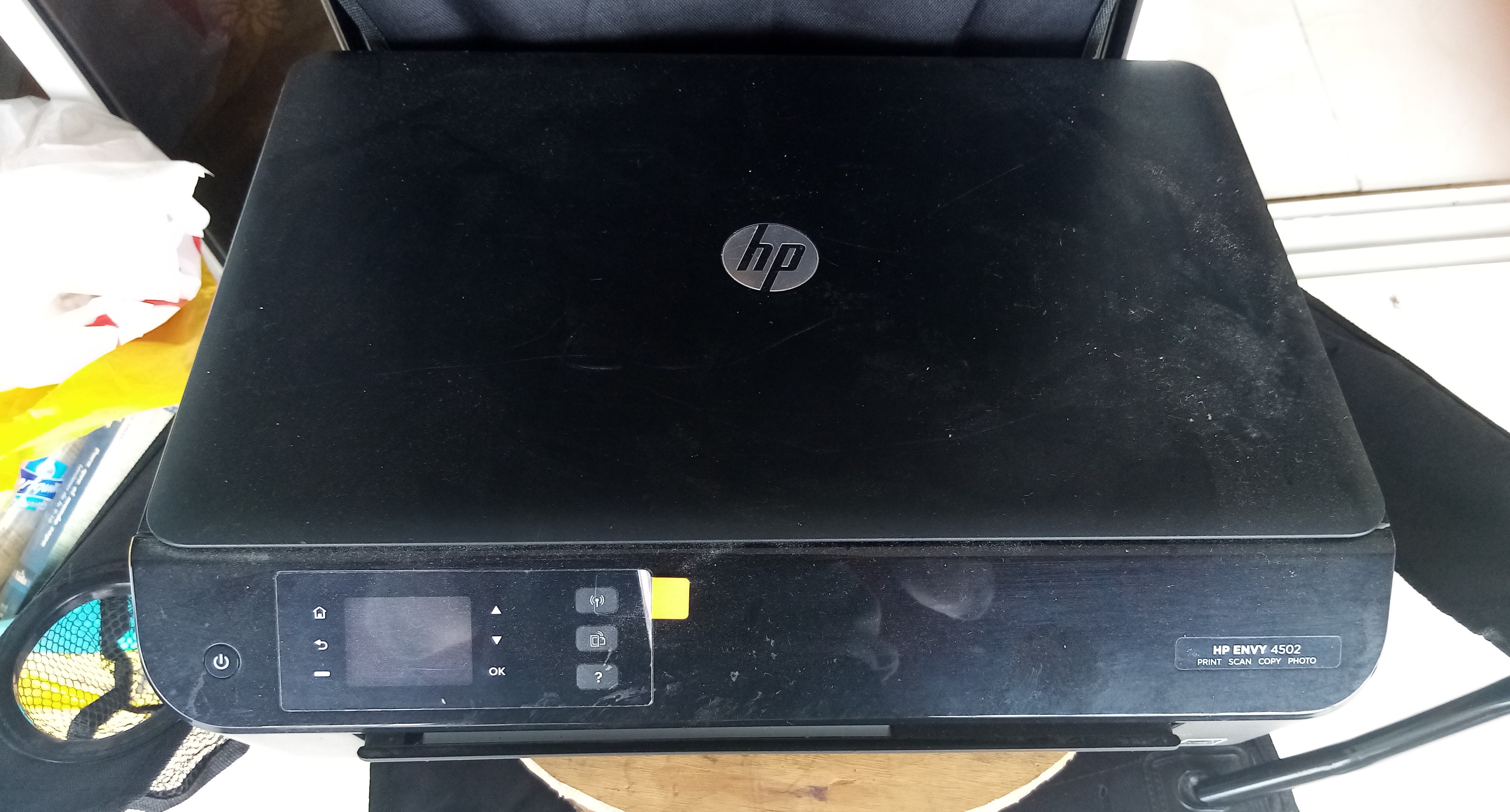 Vendo Impresora y scaner HP 4502