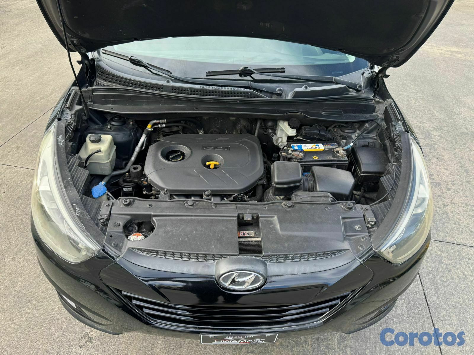 jeepetas y camionetas - Hyundai Tucson 2014  4WD 4