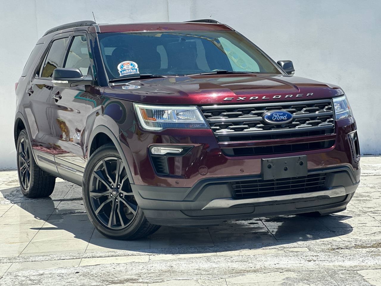 jeepetas y camionetas - FORD EXPLORER PANORAMICA 4x4 2018CLEAN CARFAX