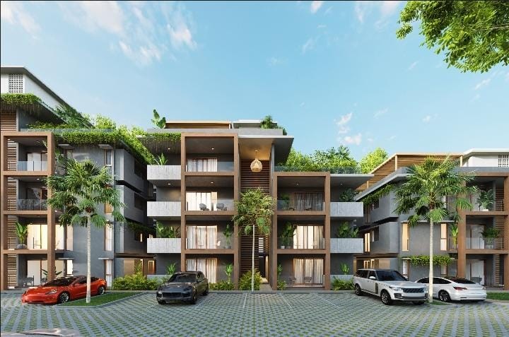 apartamentos - Proyecto de Apartamentos Modernos en La Vega 