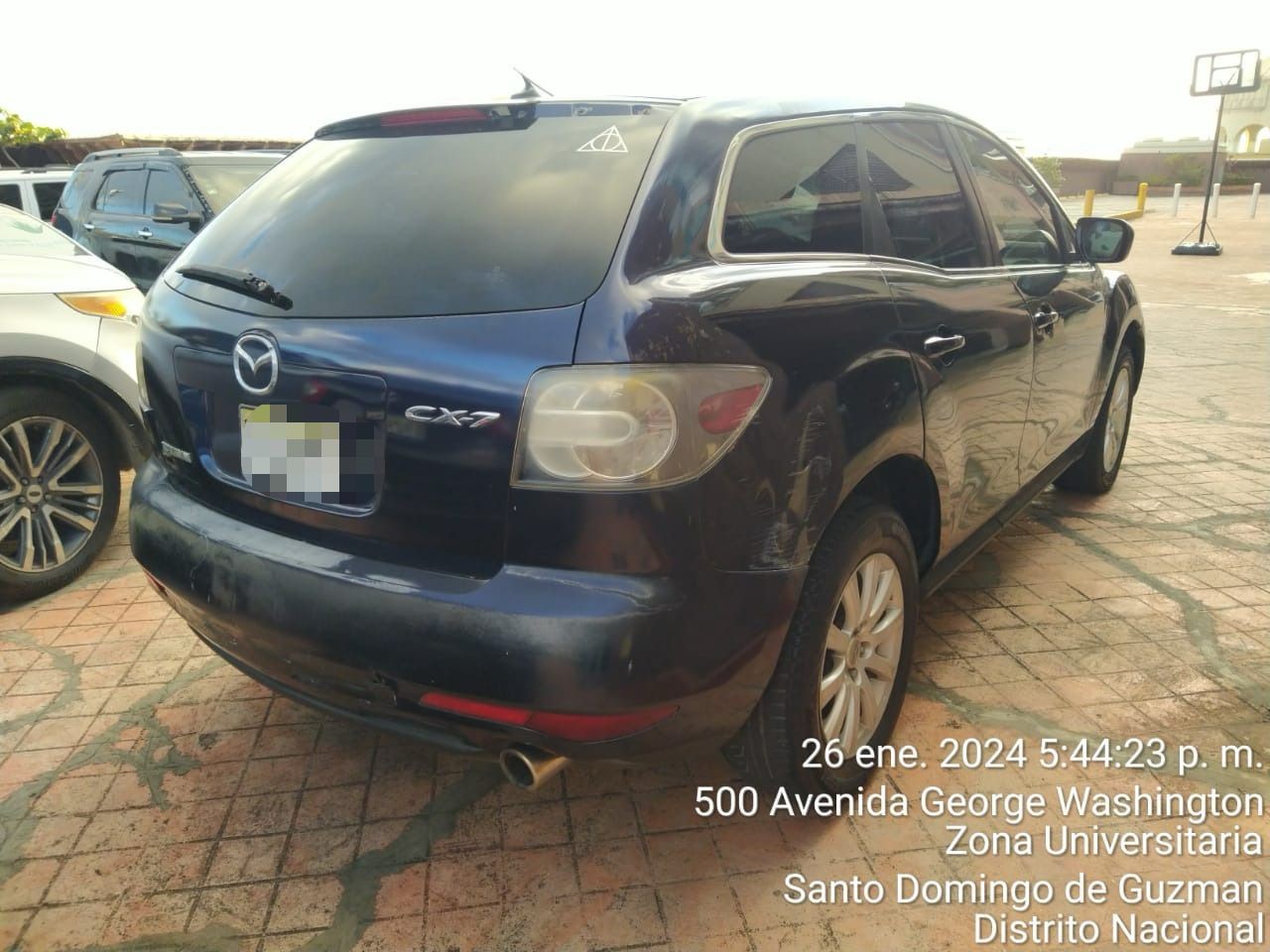 jeepetas y camionetas - Mazda CX-7 2010