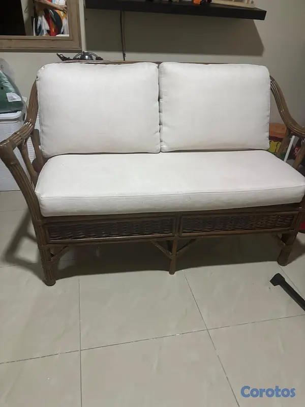 muebles y colchones - Vendo mueble ! De mimbre 1