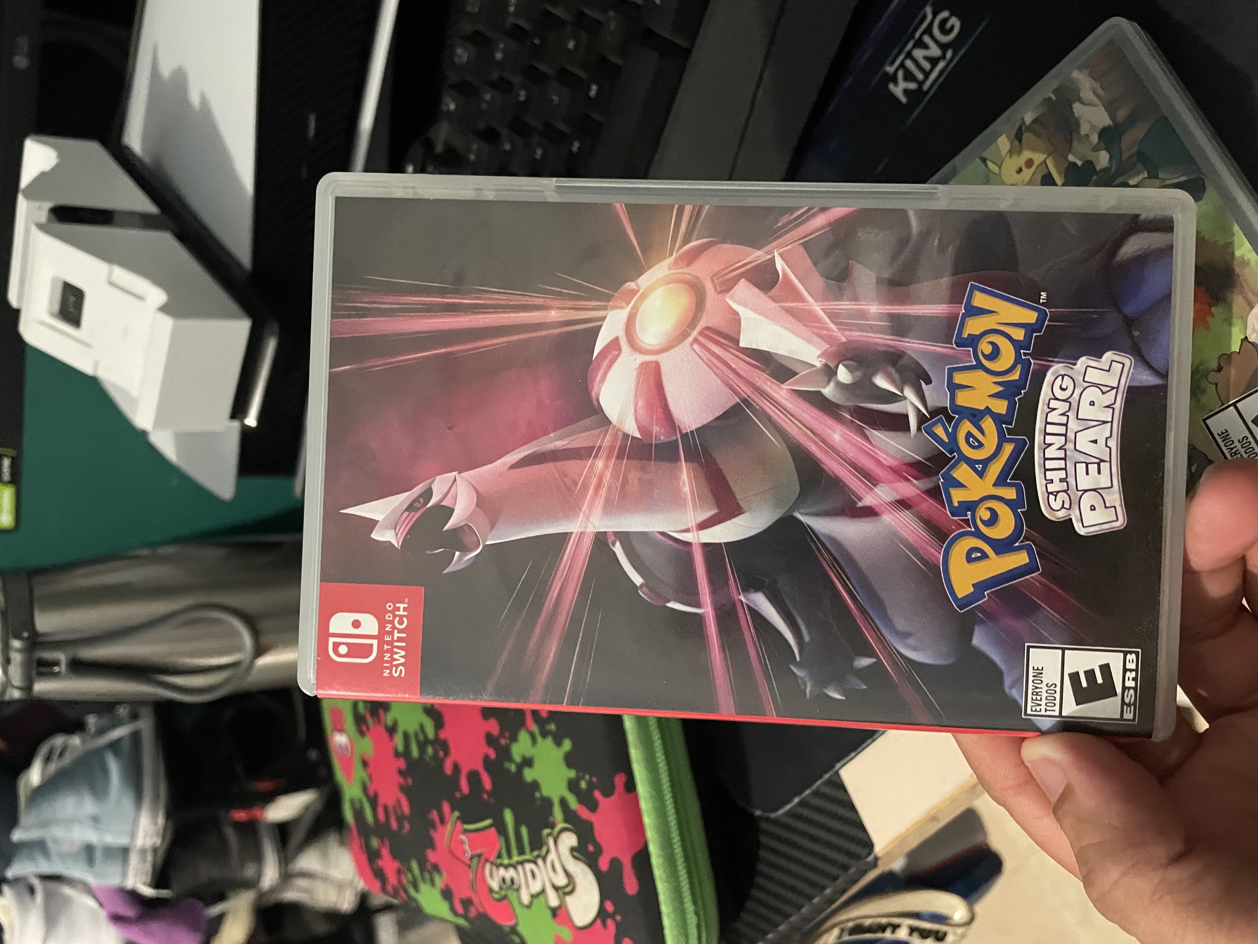 consolas y videojuegos - Pokémon Shinih Pearl 