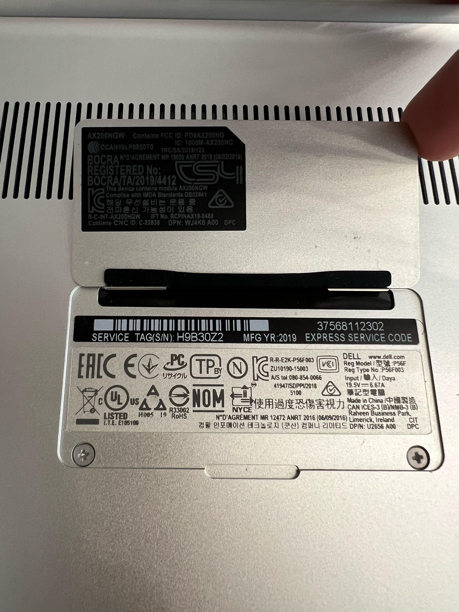computadoras y laptops - Vendo LapTop Dell XPS i7 Core(R) Intel(TM) Precio Negociable  4
