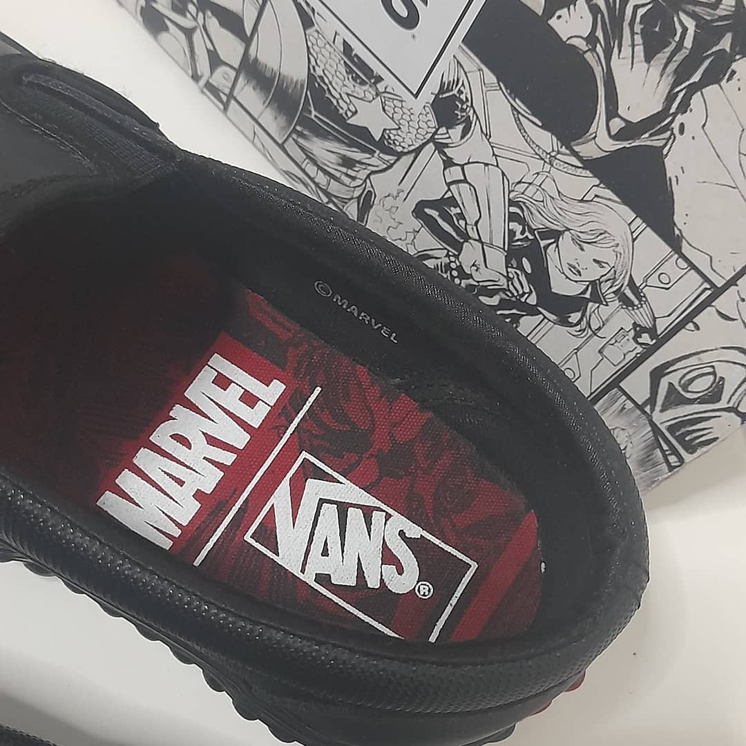 zapatos unisex - Apalgatas Vans edición limitadas de Marvel impermeables 
