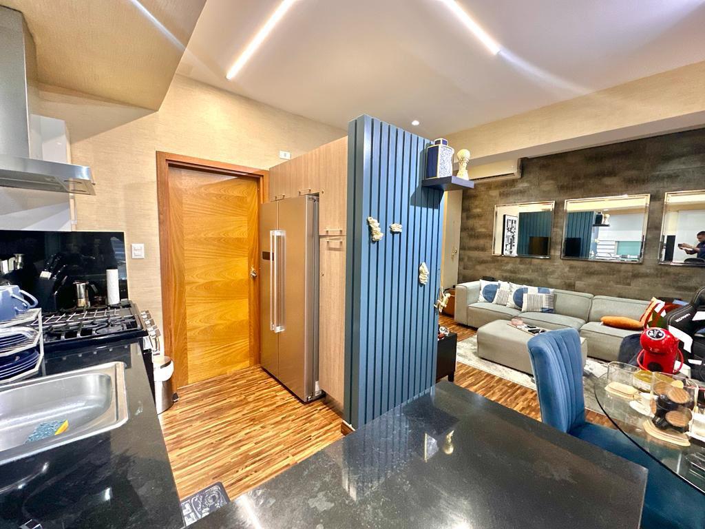 apartamentos - Apartamento en Venta en Evaristo Morales, 1 habitación 2
