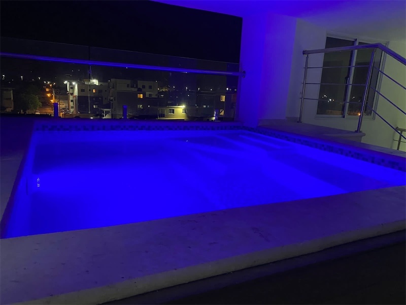 apartamentos - Venta de penthouse con piscina y 352mts en la autopista de san Isidro prado  7