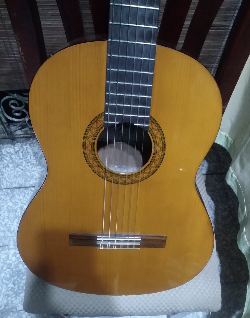 instrumentos musicales - guitarra yamaha c40
