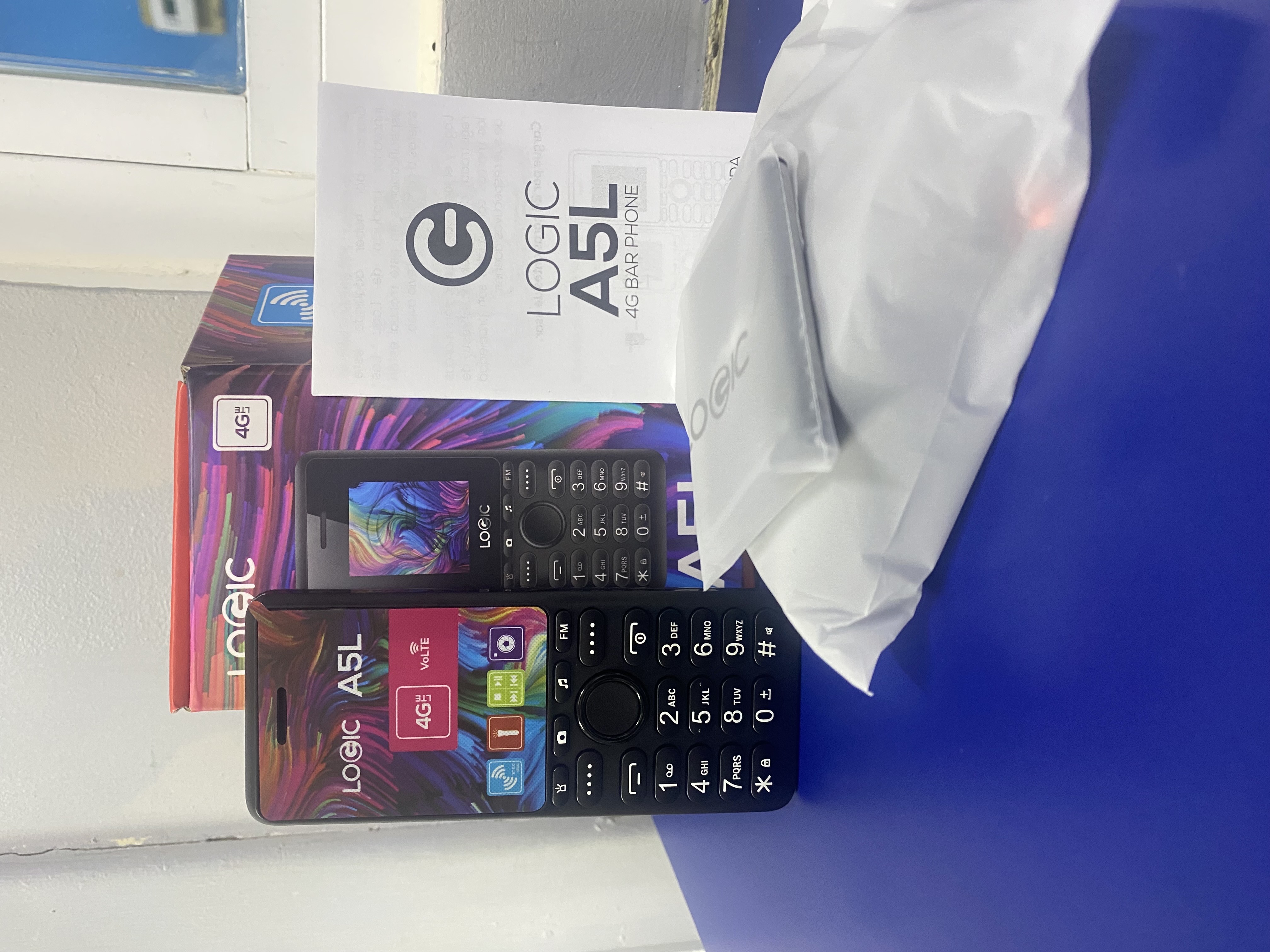 celulares y tabletas - LOGIC A 5L 0