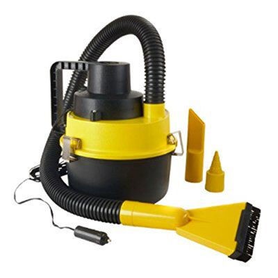 electrodomesticos - Aspiradora automática multifunción húmeda y seca 12 voltios con cable que conect 3