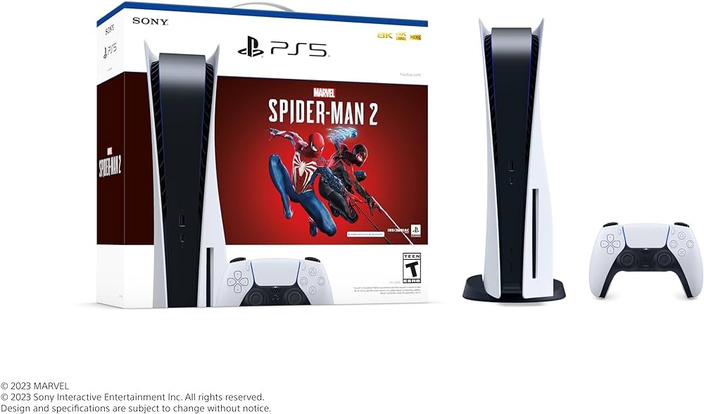 consolas y videojuegos - PS5 SLIM SPIDERMAN 2