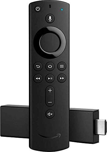 Fire TV Stick 2da 4K ultra HD con Alexa Voice Remoto y reproductor multimedia.