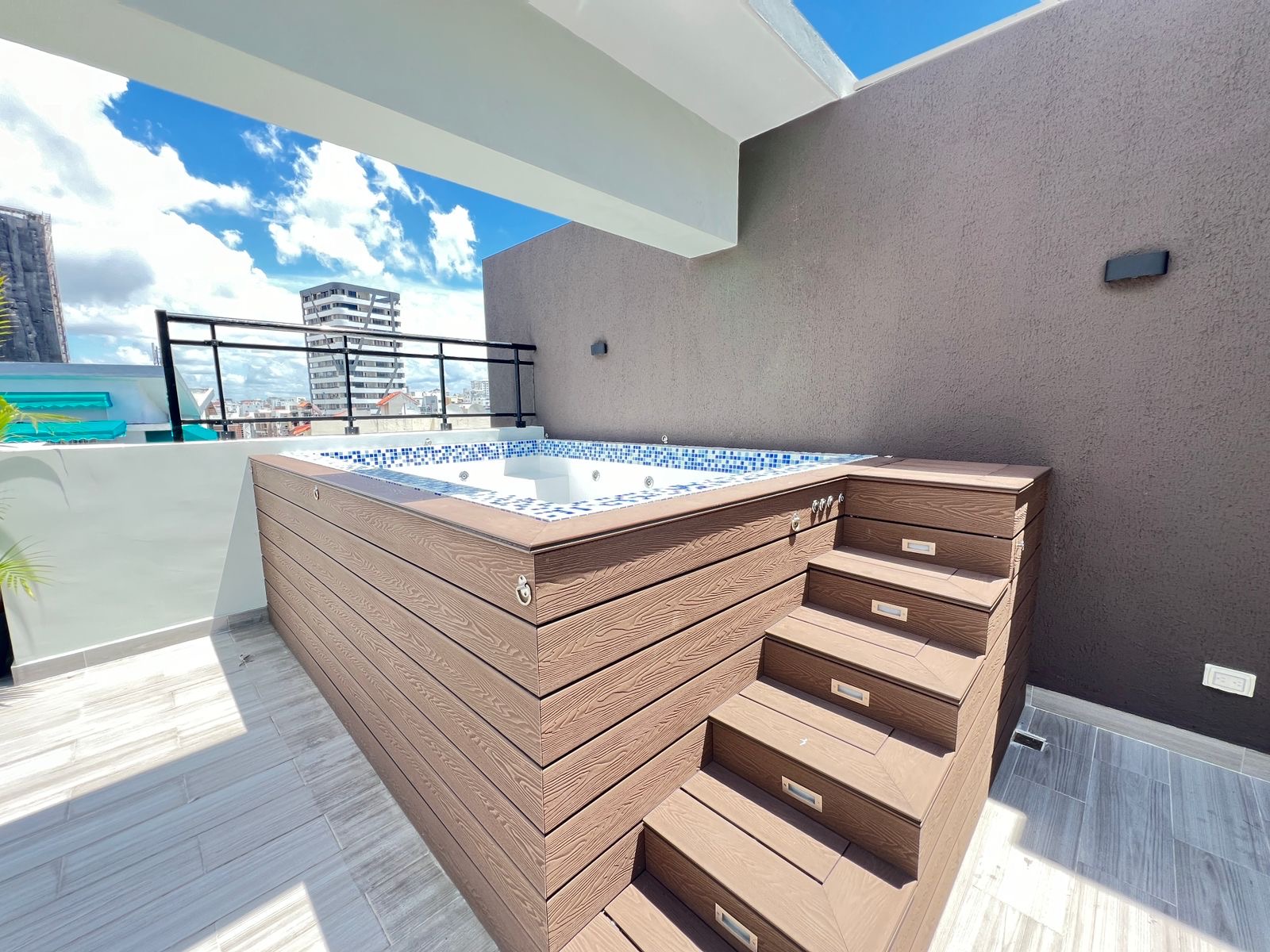 apartamentos - Vendo Bella vista una hab 1,5 baños balcón parqueo 7