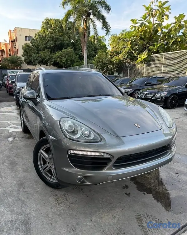 jeepetas y camionetas - PORSCHE CAYENNE S 2013 2