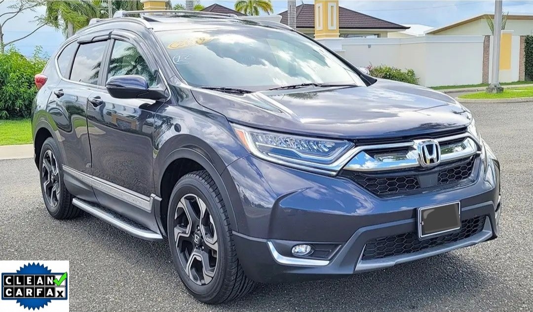 jeepetas y camionetas - Honda CRV TOURING 2019 4X4 CLEAN CARFAX ✔️