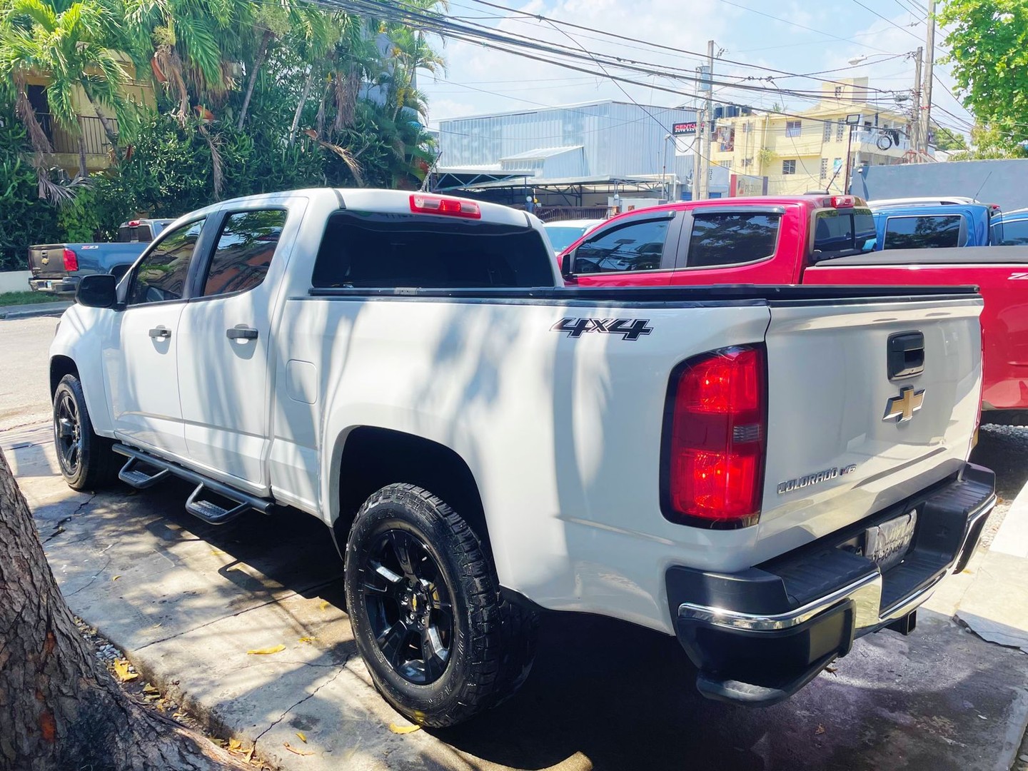 jeepetas y camionetas - Camioneta Chevrolet Colorado 2019 WT 4x4  7