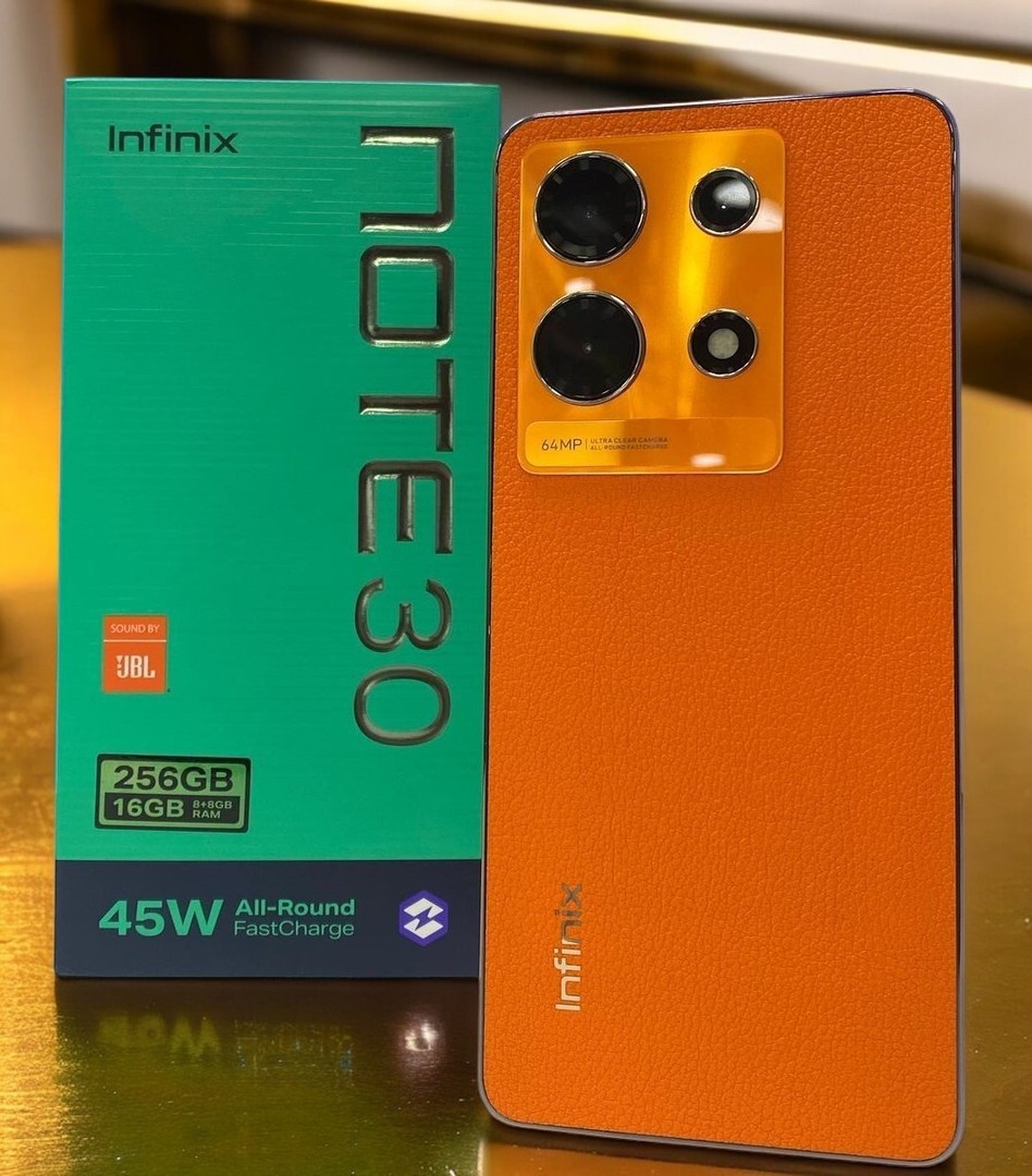 celulares y tabletas - Infinix note 30  16/256gb