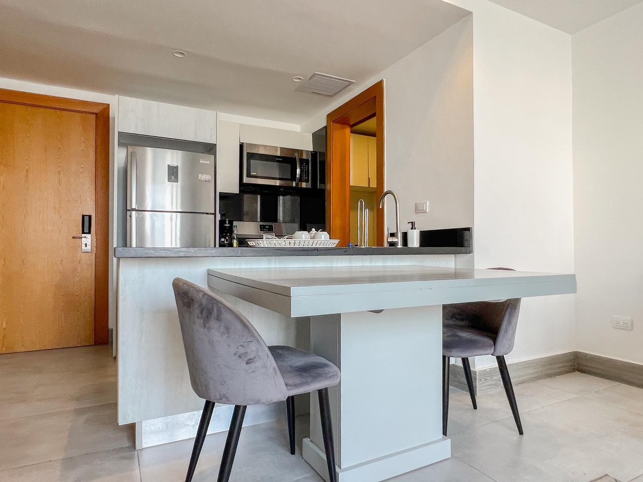 apartamentos - Elegante apartamento de una habitación. Piantini 2