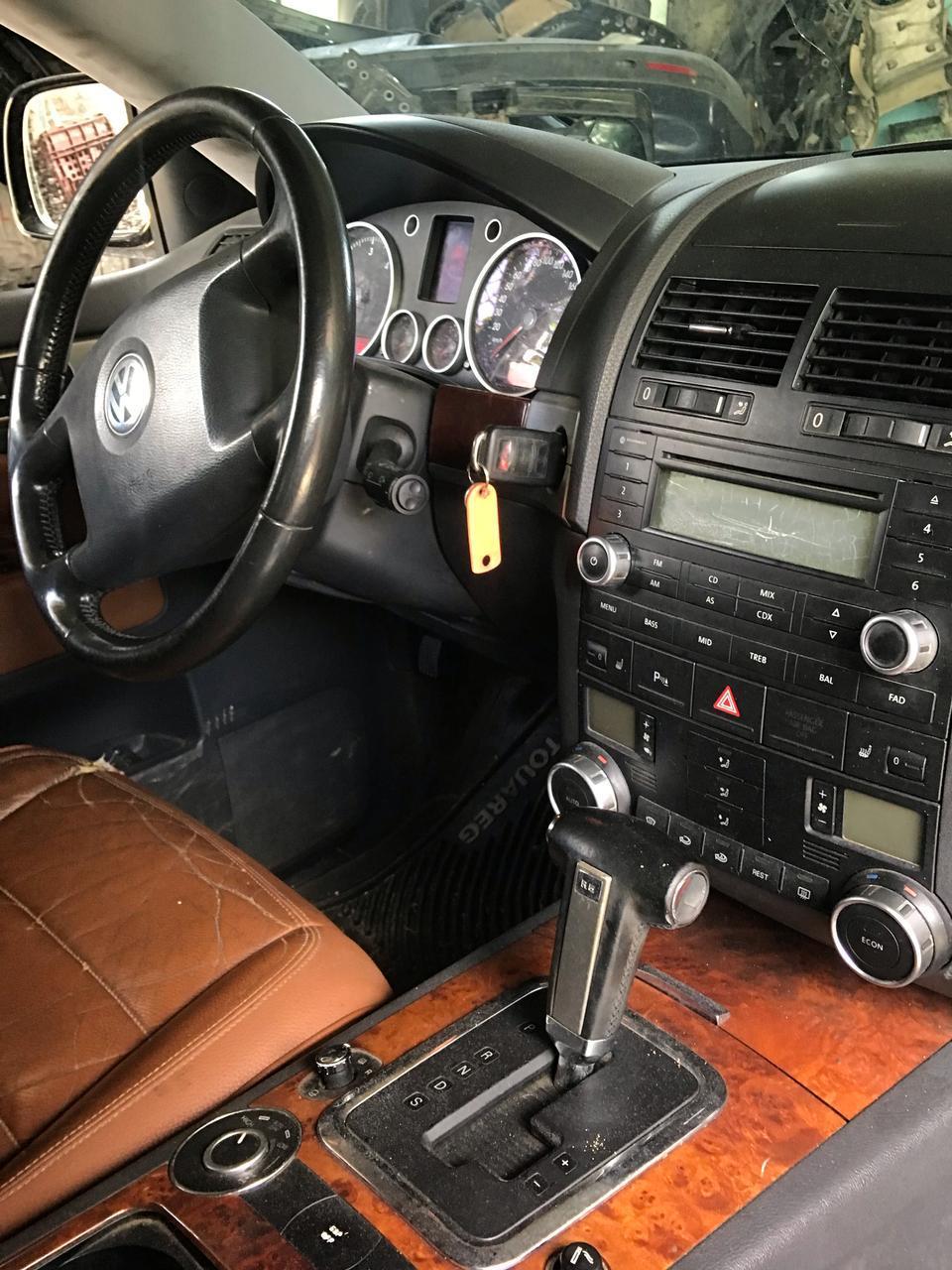 jeepetas y camionetas - Volkswagen Touareg 2007 Diesel 5R 1